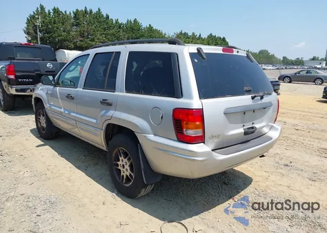 2004 Jeep Grand Cherokee Laredo z USA, uszkodzony, nr VIN 1J4GW48S94C369643